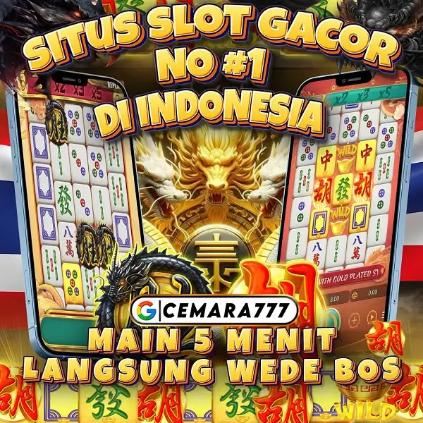 Cemara777: Link Slot Gacor Online Hari Ini Gampang Menang